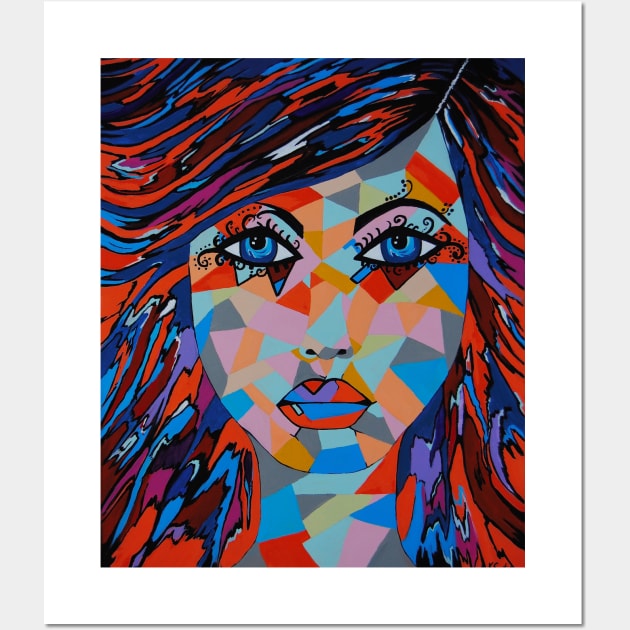 PRETTY Woman Bella Wall Art by SartorisArt1